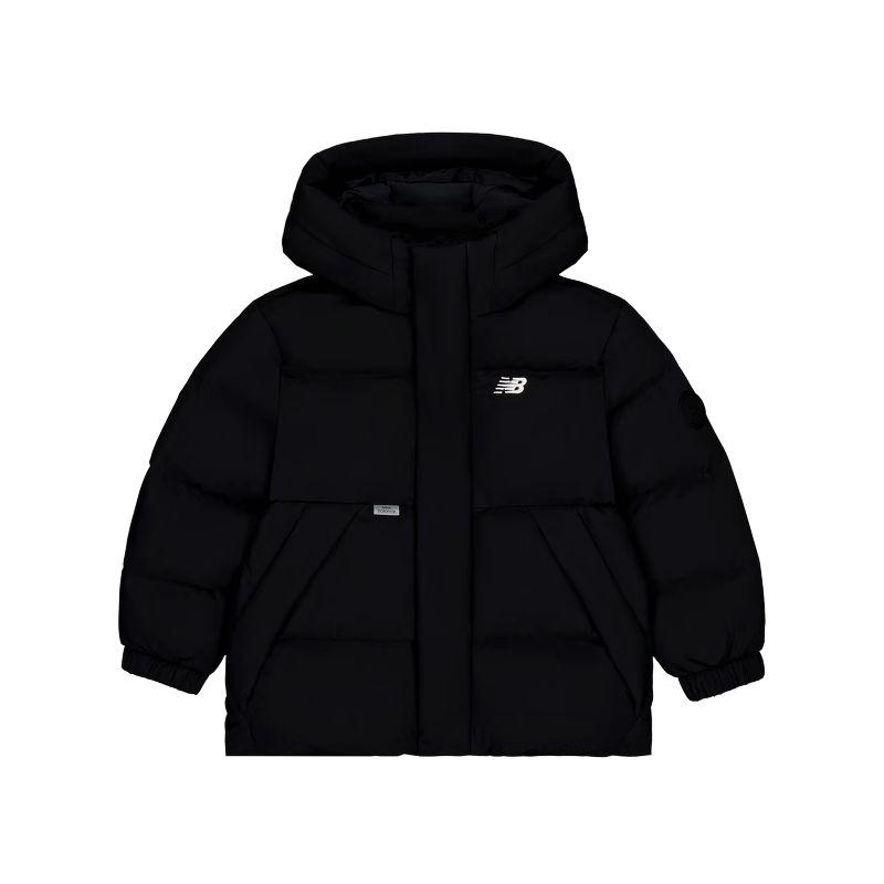 New Balance NB Down Jacket Kids Black 7PE4E063-BK 110