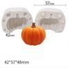 3D dýňová silikonová forma Halloween javorový list Mousse Dort Dekorace Model DIY Potřeby na pečení dezertů