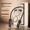 2025 Wireless Neck-Hanging Bluetooth Headset with Digital Display and Long Standby - Features Ear Monitor and K-Song Direct Functions.