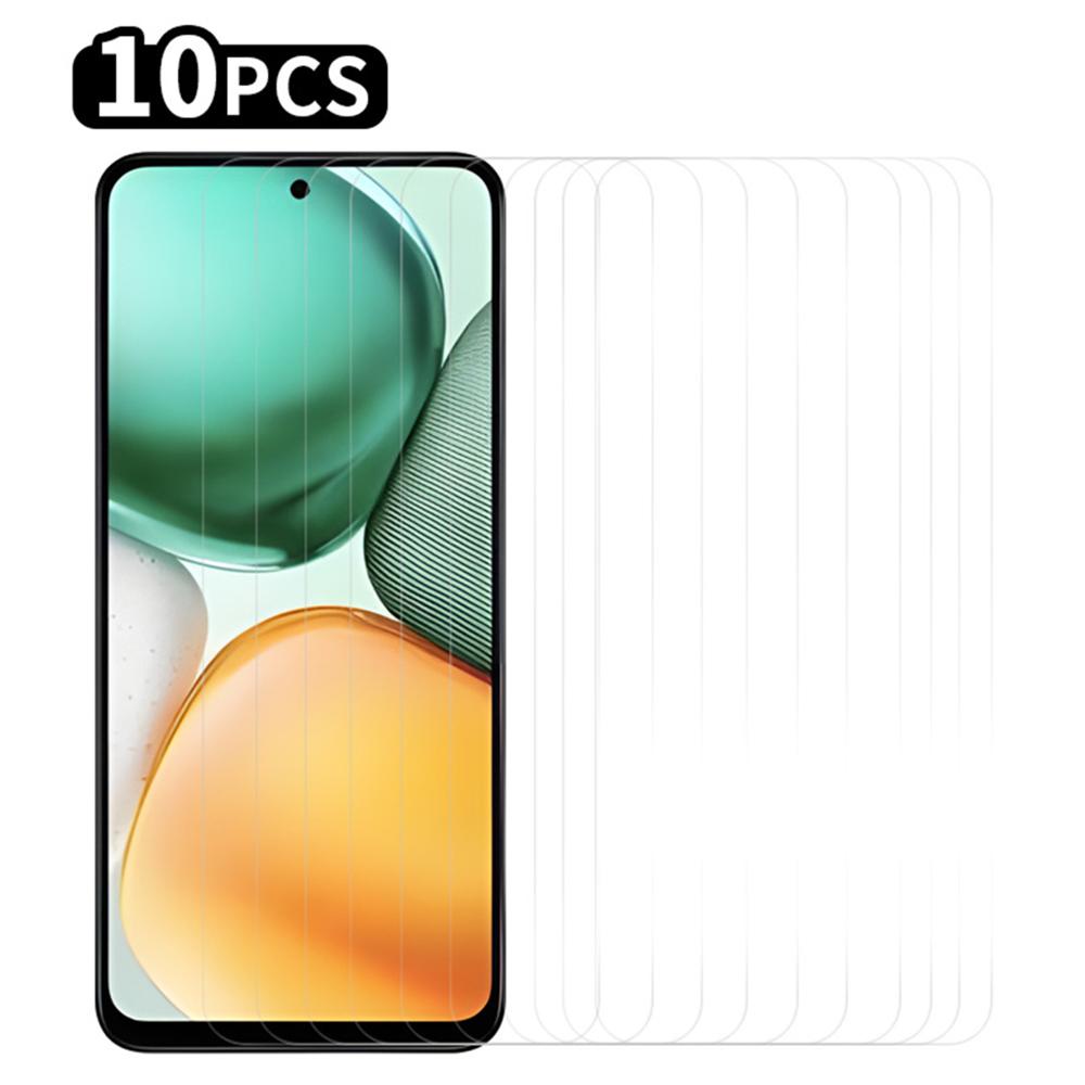 

RURIHAI 10Pcs For Honor X7c 4G/200 Smart 5G Screen Protector 0.26mm 2.5D High Aluminium-Silicon Glass Film Type A