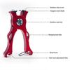 Fishing Scissors, Fishing Line Cutter Scissor Braided Fishing Line Cutter Braid Scissors Line Cutting Tool for Fishing