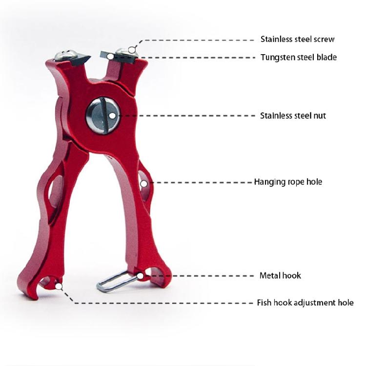 Fishing Scissors, Fishing Line Cutter Scissor Braided Fishing Line Cutter Braid Scissors Line Cutting Tool for Fishing