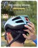Adult Cycling Helmet with Tail Light – Adjustable Road Bike Helmet for Men and Women