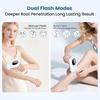Laser Hair Removal Device: Touch Screen, Three-in-One IPL Electric Intense Pulsed Light Model