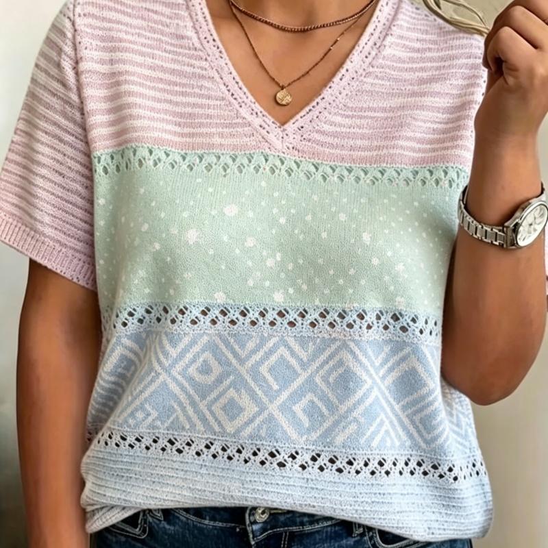 

T-shirt with Short Sleeves 6XL