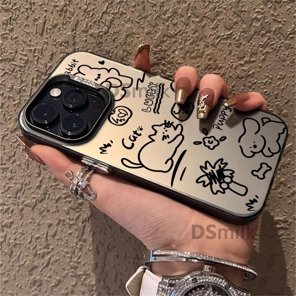 iPhone 15 Pro Laser-Engraved Anti-Drop Hard Case for Apple 13, 14, 15 Series