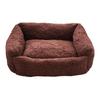 Pet Bed Kittens Puppy Birthday Gift for Dog Detachable Furry Cover for Dog and Cats Warm Bed Nest