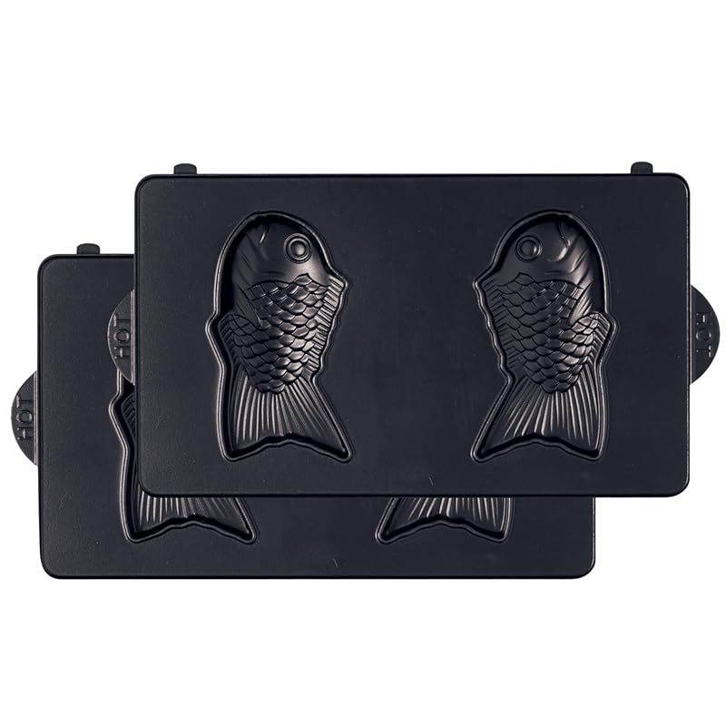 

[ Vitantonio official ] poisson plate 2 disc set (PVWH-20-PO) [ Plate for hot sandwiches ] hot sandwich maker electricity waffle Manufacturer sandwich