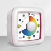 60 Minute Visual Timer Square Silent Countdown Clock For Kitchen Cooking Kids Study Classroom Office 5 Colors