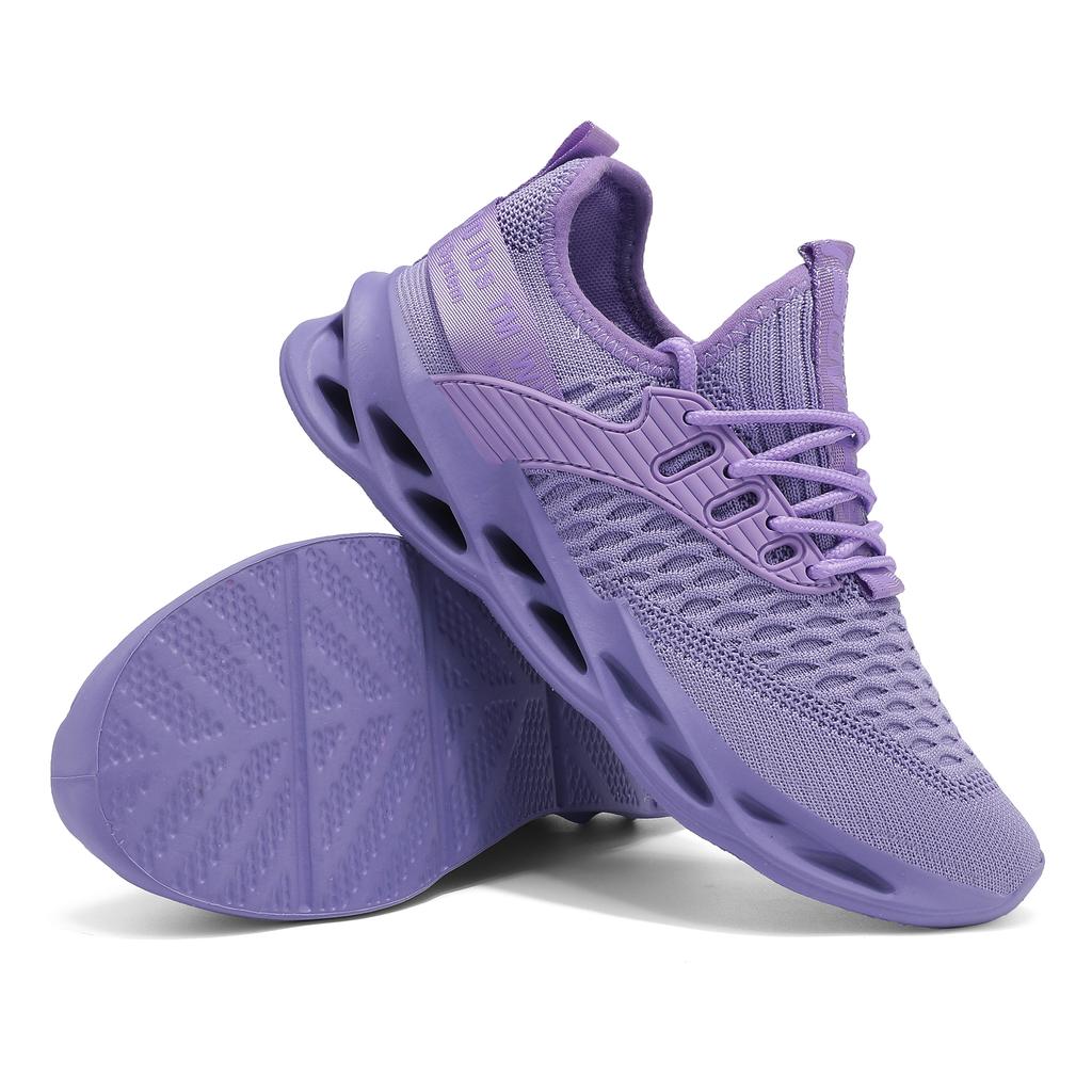 Rosa Freizeitsneaker Damen Herren Blade Schuhe Große Größe 44 Leichte Atmungsaktive Laufschuhe Schuhe Herren Mesh Sportsneaker