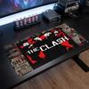 The Clash Print Large Mouse Pad Smooth Surface Anti?Slip Desk Mat For Gaming Office Laptop Decoration
