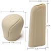 Car Silicone Gear Cover Anti-slip and Wear-resistant Ford Gear Cover Shifter Cover Car Gear Cover Gear Shift Cover Gear Knob Cov