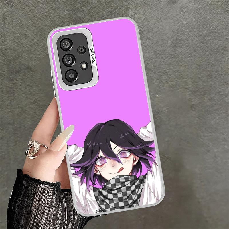 

Anime D-Danganronpa Soft Phone Case for Samsung A17 A16 A15 A14 A13 A57 A56 A55 A54 A53 A37 A36 A35 A34 A33 A26 A25 A24 A23 A52 Samsung A17
