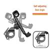 Shockproof Phone Holder for Motorcycles and Bicycles - Stable, Absorbing Design for Electric Scooters and Mountain Bikes