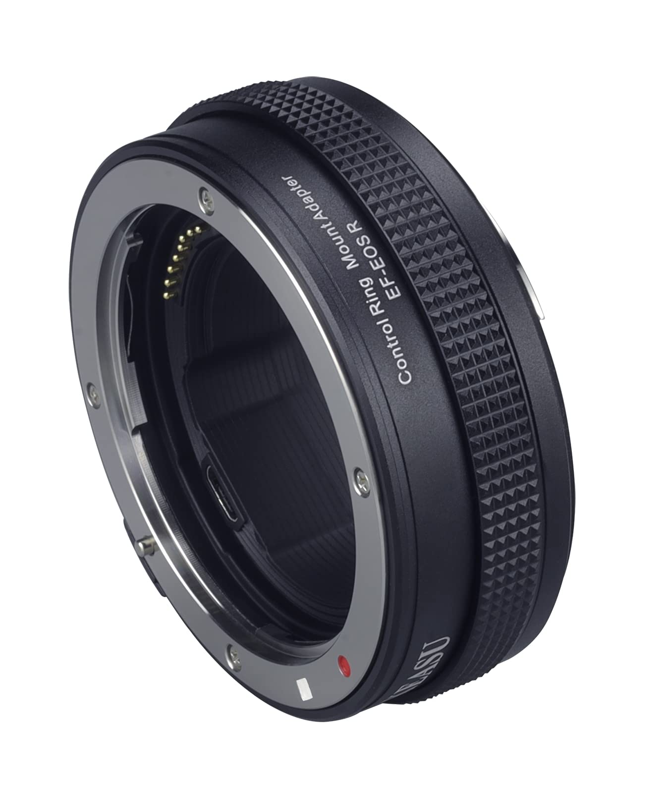 Адаптер YKEASU с кольцом управления EF-EOS R для объективов Canon EF и EF-S