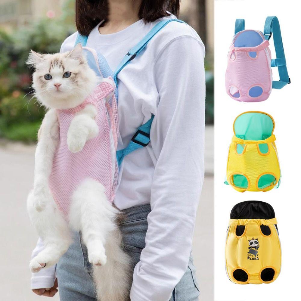 Soft Pet Four-legged Backpack Breathable Pet Travel Backpack  for Dogs Puppy Cats