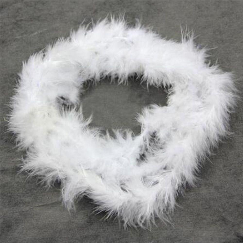 

Перьевое боа из индюшиных перьев, домашний декор, пушистый крафт, пушистое перьевое боа для украшения свадебной вечеринки