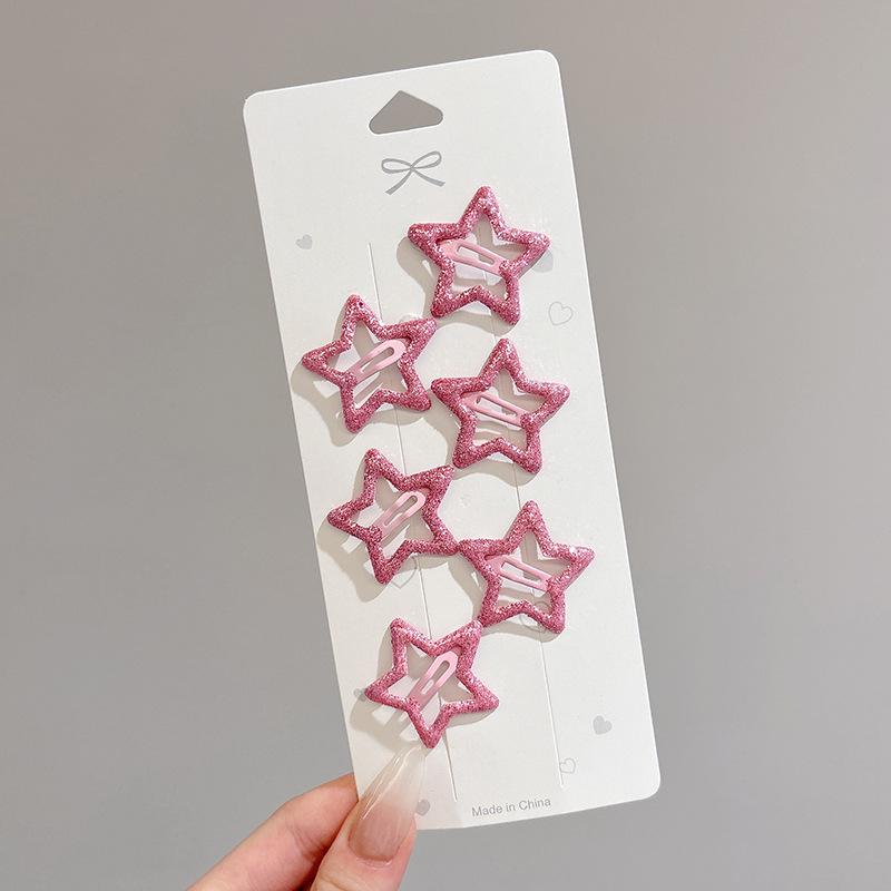 Dopamine Color Bangs Hair Clip Sideburns for Kids & Women - Duckbill Hairpin Headwear