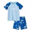 Boys' 2025 Quick-Dry Swimsuit Set – Split Style for Kids & Toddlers