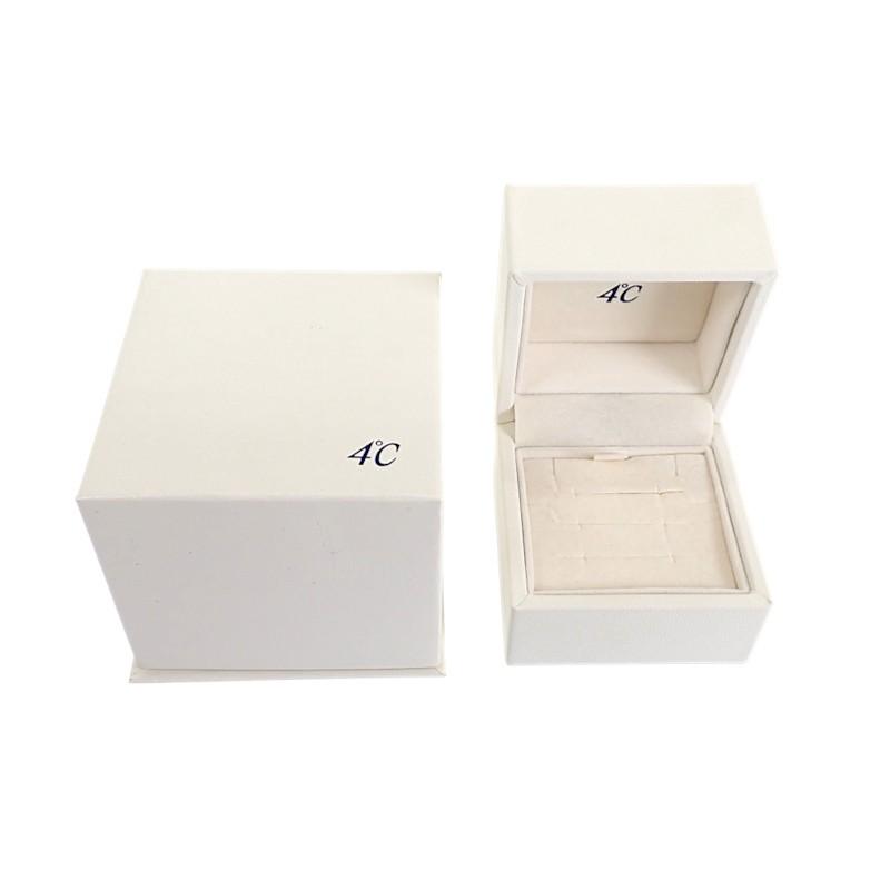 4℃  Necklace K18 white gold/diamond Women