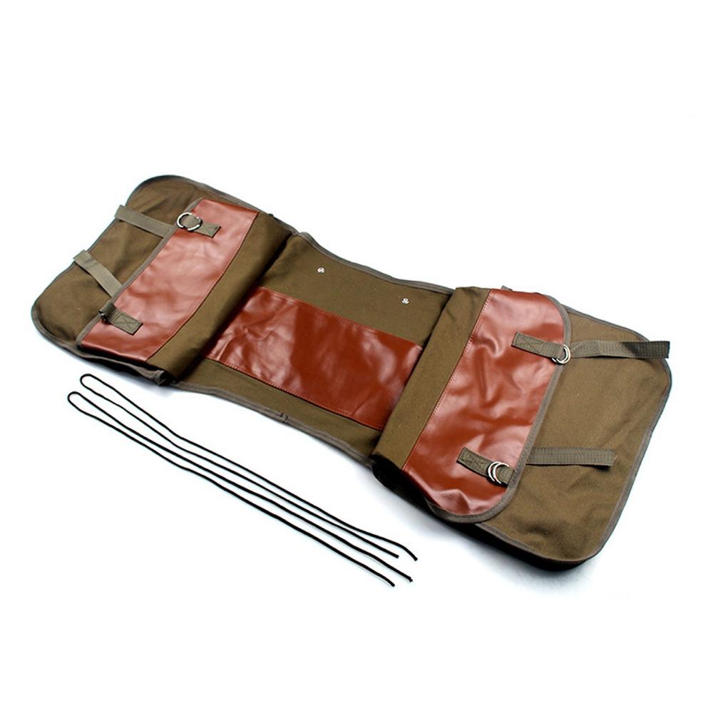 15,7 Zoll Gepäckträgertasche für den Rücksitz, Satteltasche, Fahrrad-Doppelpacktasche, Canvas-Taschen, wasserabweisend, für Fahrradzubehör