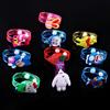 Bright Christmas Glow Bracelets Toys Stocking Stuffers Gift Birthdays Party Supplies