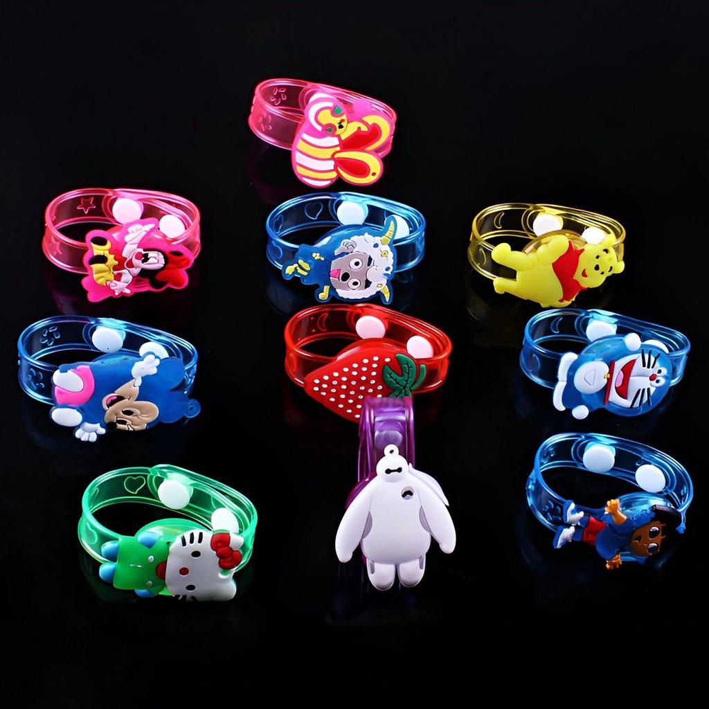 Bright Christmas Glow Bracelets Toys Stocking Stuffers Gift Birthdays Party Supplies