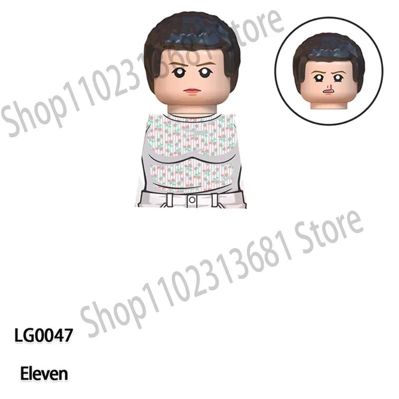 

Ужасный фильм Вверх ногами Дастин Майк Лукас Уилл Одиннадцать Модель Конструктор Просветить Экшн-фигурка Кирпичики Игрушки Для Детей