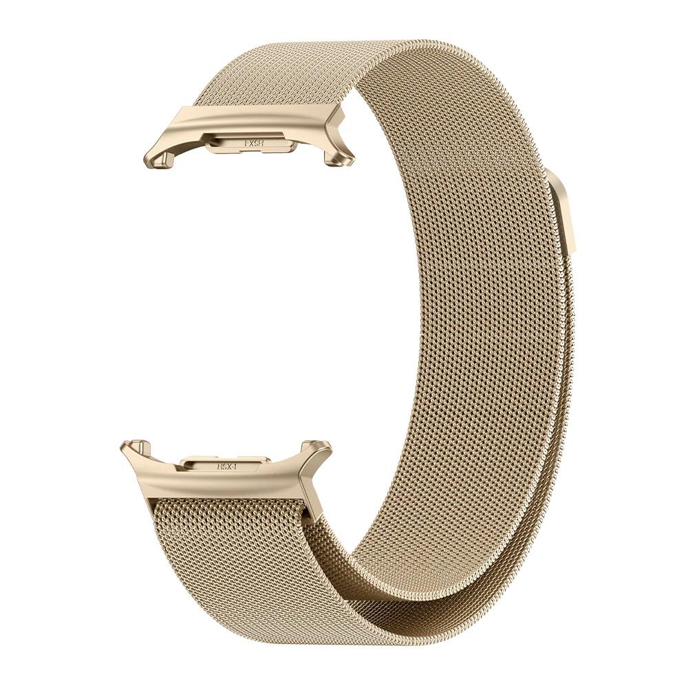 Milanese Stainless Steel Band for Samsung Galaxy Watch Ultra 47mm No Gaps Strap Metal Bracelet Replacement Watchband Accessories