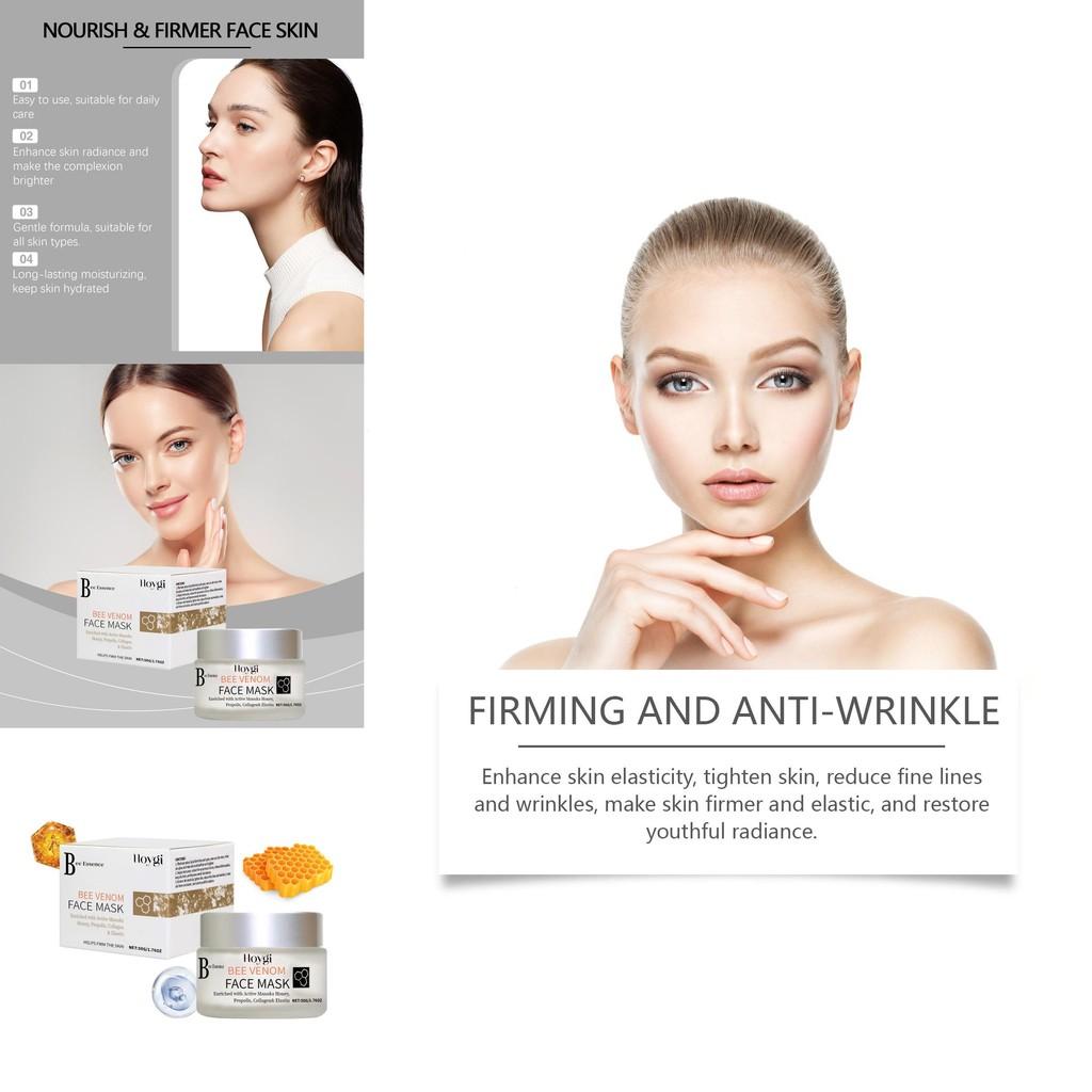 Hoygi Propolis Mask For Hydrating And Brightening Skin With Pore Cleansing Benefits