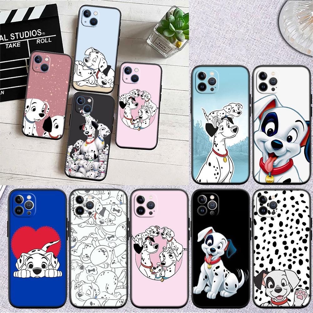 CJ45 Dog 101 Dalmatians Soft Shell Phone Case for Redmi Note 13 14 Pro+ Plus A3 A3X 13X 13C 13R 14S 14C 14R