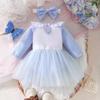 Vestito Halloween Bambina Neonato Bambino Principessa Tulle Tutù Vestiti da Festa Bambine