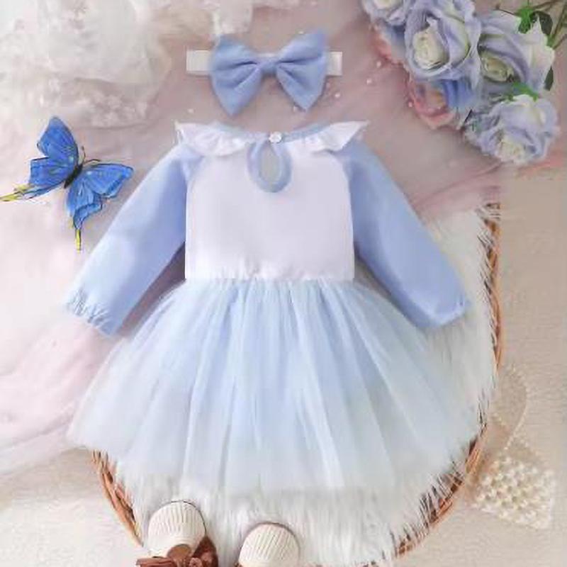 Vestito Halloween Bambina Neonato Bambino Principessa Tulle Tutù Vestiti da Festa Bambine