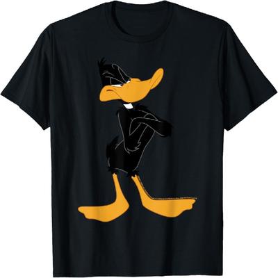 Looney Tunes Daffy Duck Crossed Arms Portrait T-Shirt