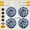 4PCS HubCap 19 Inch New for Tesla Model Y Juniper 2025 Performance Replacement Wheel Cap Automobile Full Rim Cover Accessories