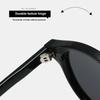 Retro Circular Polarized Sunglasses 2025 Men Women Steampunk Vintage Round Sun Glasses Trend Brand Designer UV400 Goggles Shades
