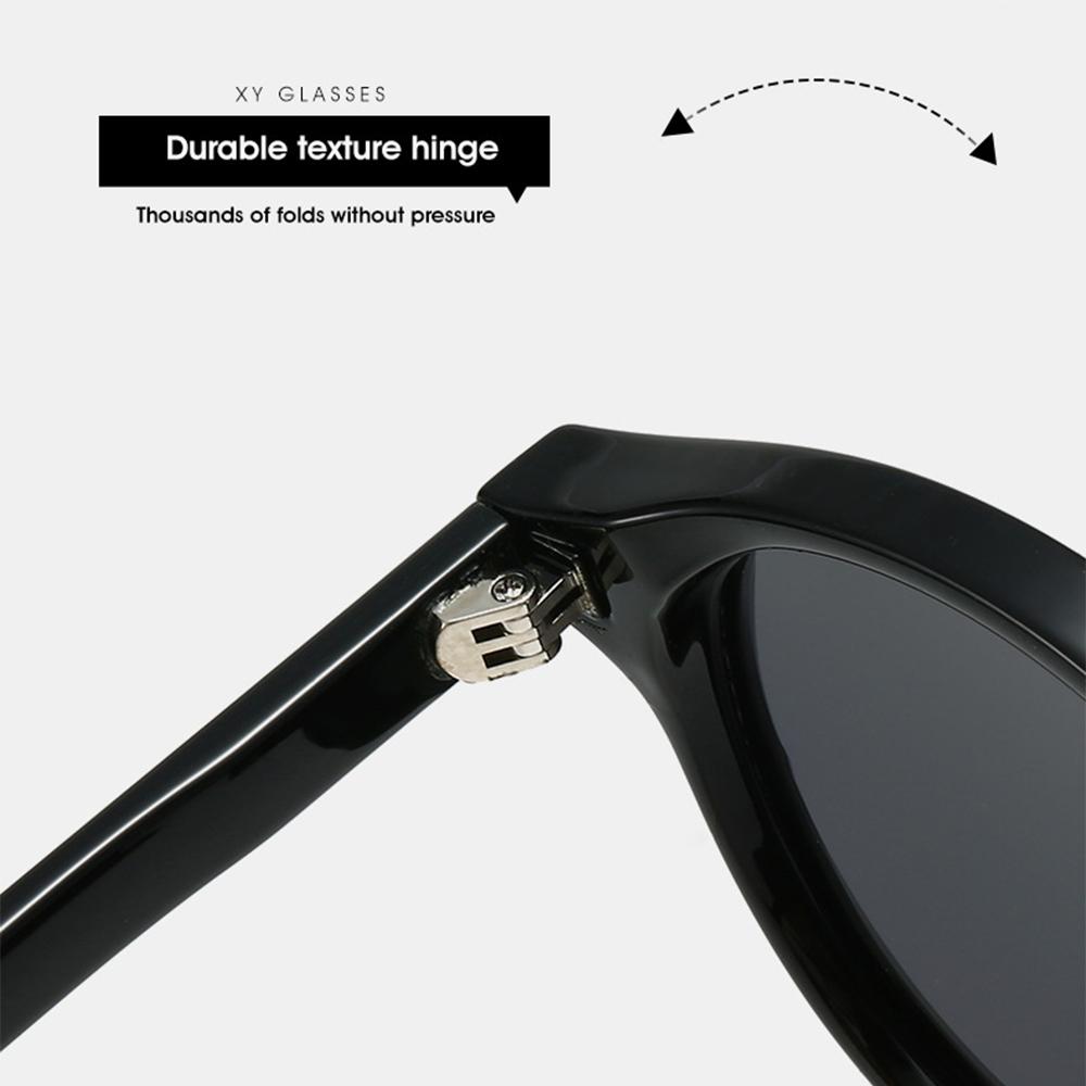 Retro Circular Polarized Sunglasses 2025 Men Women Steampunk Vintage Round Sun Glasses Trend Brand Designer UV400 Goggles Shades