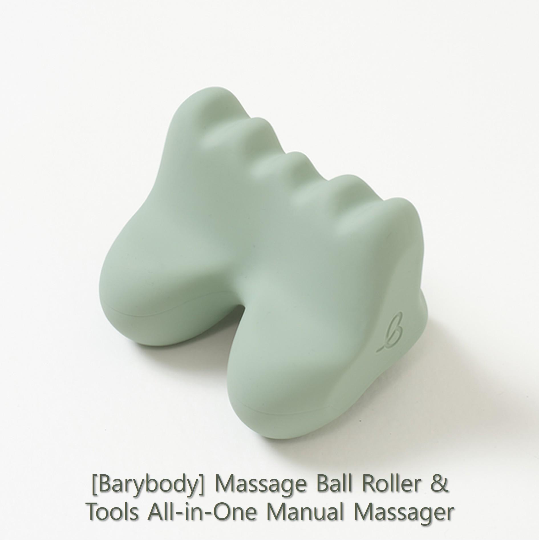 

[Barybody] Массажный ролик-шар и инструменты Мануальный массажер все в одном