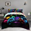 3PC Space Fragment Game Console Cover 100% Skin Friendly Polyester Comfortable Bedding No Padding