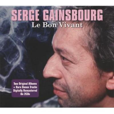 CD SERGE GAINSBOURG - Le Bon Vivant (2CD) NOT2CD353 Not Now Music 2010 UK World Music Used
