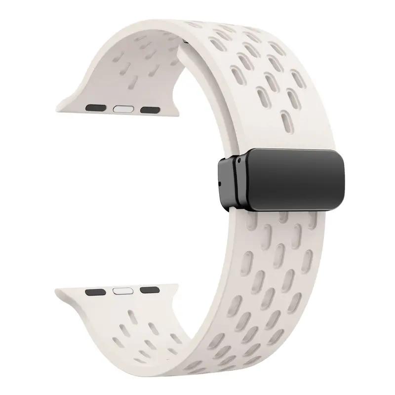 Siliconen band voor Apple watch band 49mm 45mm 44mm 42mm 46mm 40mm 41mm Armband Correa iWatch Series 11 9 8 10 SE 7 6 5 Ultra 2
