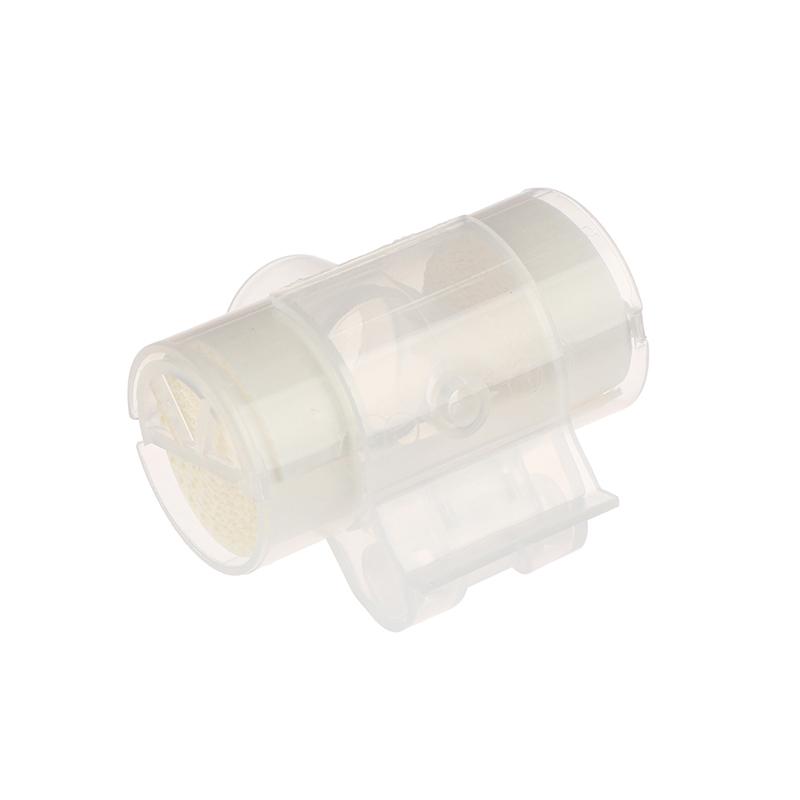 1/2/3/4 Pcs Medical Disposable Artificial Nose With Oxygen Input Port Humidification Tracheostomy Vent Heat Moisture Exchangers