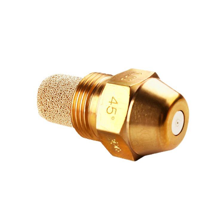 Danfoss Brass Atomizing Nozzle for Methanol, Diesel, and Vegetable Oil Burners