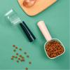 Pet Feeding Pet Food Scoop With Sealed Bag Clip Pet Food Measuring Scoop Measuring Scoop Cup  Cats
