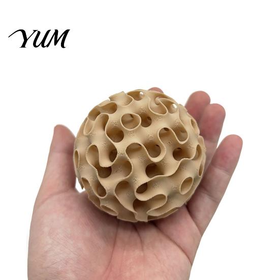 Breeding Cave for Shrimp 3D Print Aquarium Hideout, Sphere Hollow Fish Cave, Miniature Landscape Ornament Tank Shelter Shrimp, Small Fish, Aquascaping