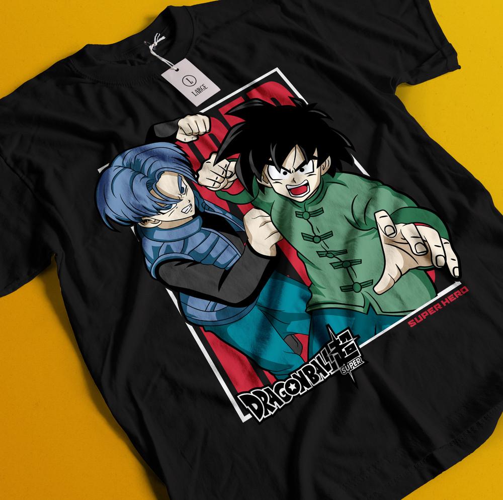 

Винтажная специальная футболка с аниме-любовью, японская футболка, футболка с аниме, футболка в подарок манга XL