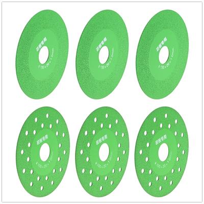 3pcs Rock Plate Special Cutting Pieces 110mm Diamond Grinding Discs for 4Inch Angle Grinders Cutting Rock Slabs Glass Tiles