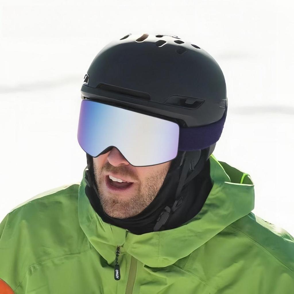 Adult Cylindrical Mask HD Large Field of Vision Double-layer Anti-fog Snow Goggles Snow Mountain Climbing Keka Myopia Goggles.