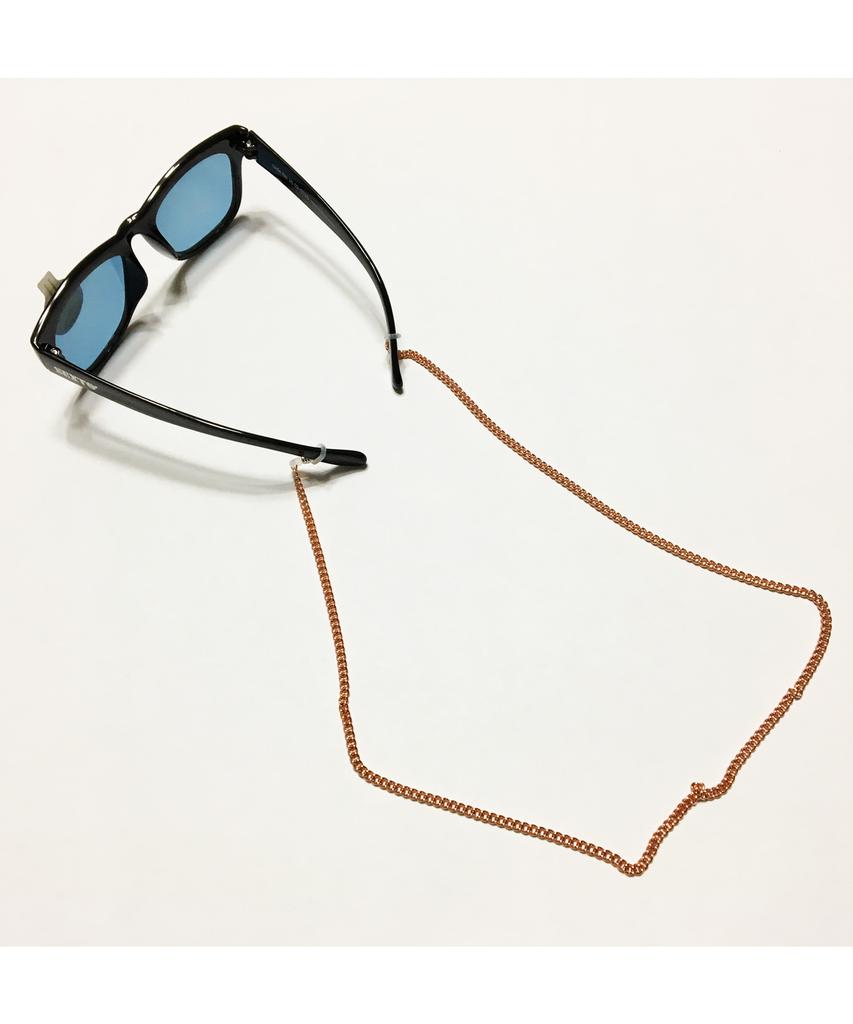 Segseuto [Surgical Steel][Eyeglass Chain] W-Type 001 E.L Rosegold