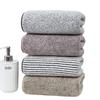 thicken Bamboo Charcoal Coral Velvet Bath Towel For Adult Soft Absorbent Quick-Drying Towel Home Bathroom Microfiber Towel Sets